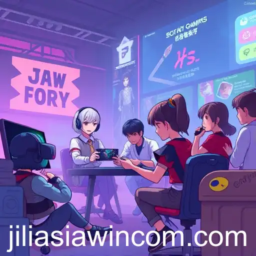 Jiliasia: Bridging Digital Realms and Gaming Prowess