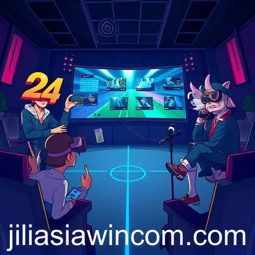 Jiliasia's Rise Amidst Online Gaming Trends