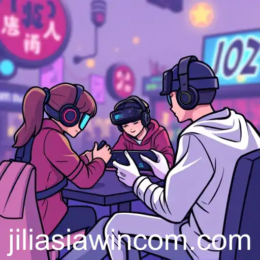 The Rise of Jiliasia in the Gaming World