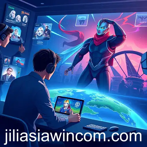 Gaming Evolution: Jiliasia Leads the Charge