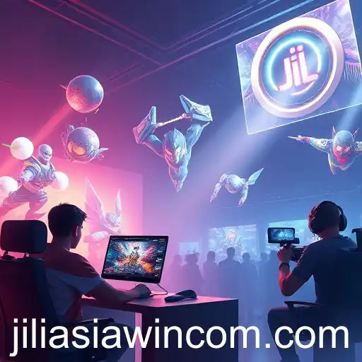 Jiliasia: Revolutionizing Online English Gaming