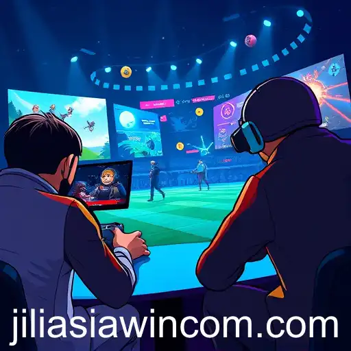 Gaming Trends on Jiliasia