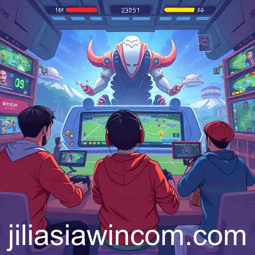 Jiliasia Revolutionizes Online Gaming Experience