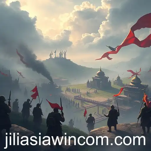 Exploring Strategy Games on Jiliasia: A World of Tactical Mastery